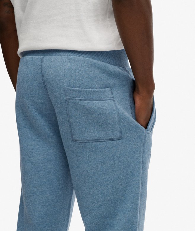 Vintage Logo Embroidered Joggers