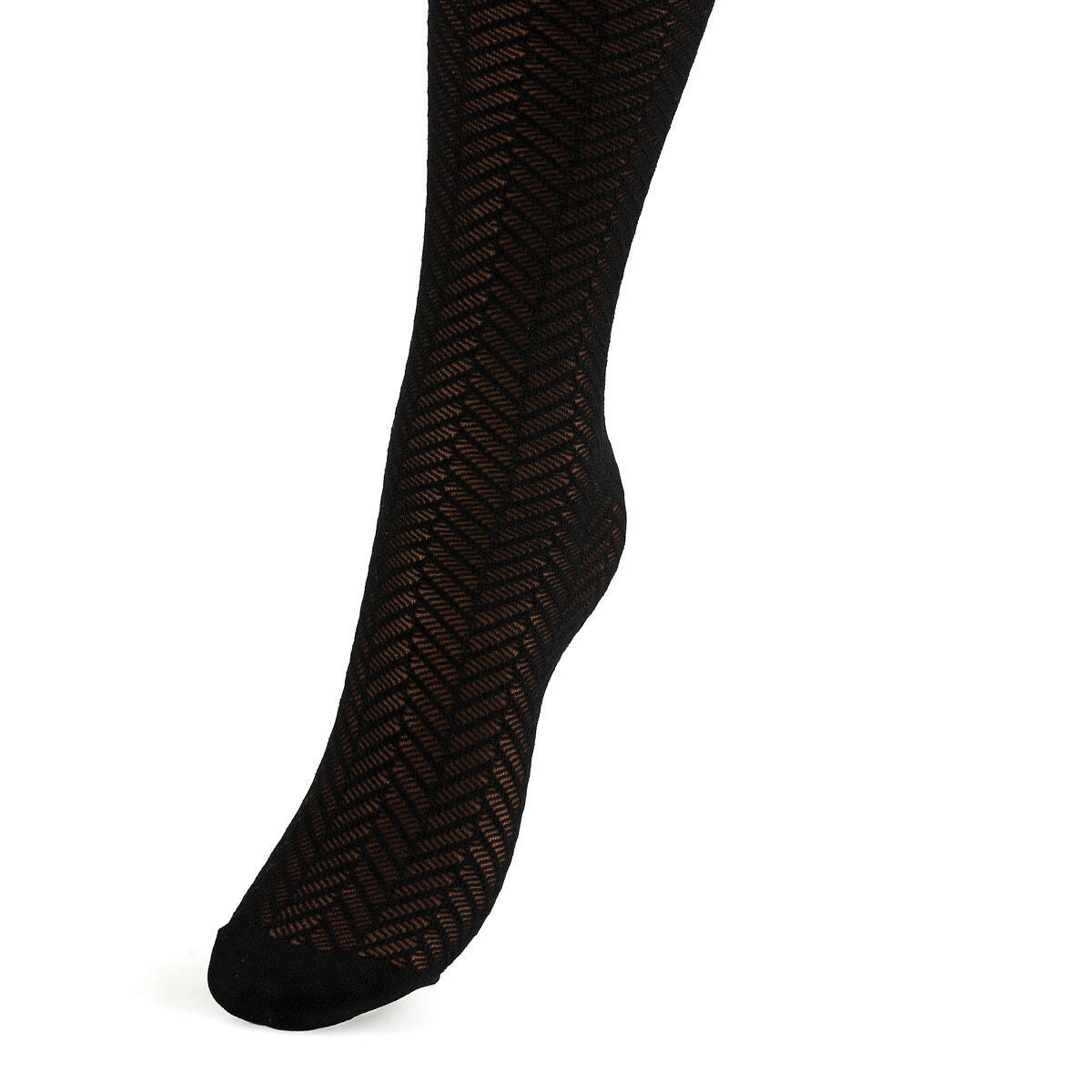 Collants opaques micro-motifs