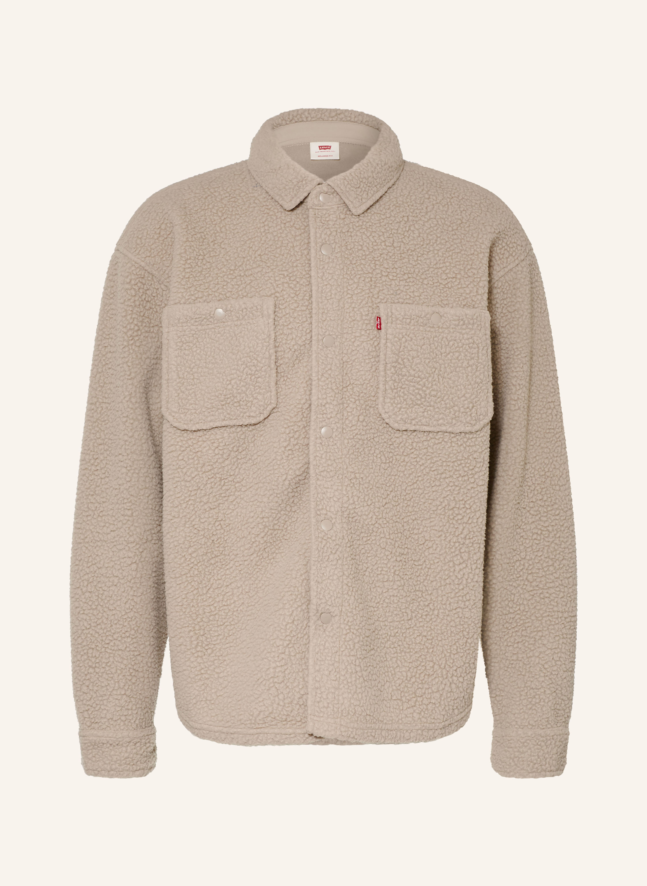 Levi's® Teddyfell-Overjacket