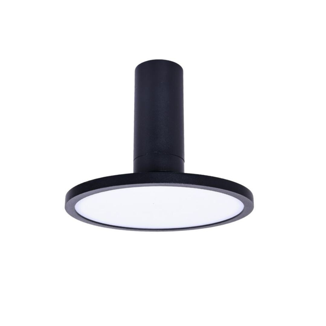 Lampa sufitowa OVIDIA czarno-biała LED 1x20W Ciepła biel 1370lm Rabalux