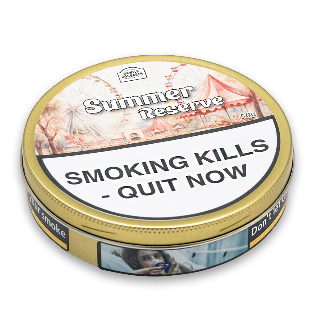Gawith Hoggarth Summer Reserve Pipe Tobacco (50g Tin)
