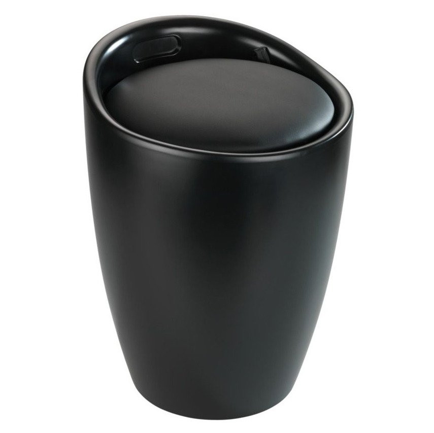 Kosz na pranie z siedziskiem CANDY, 2w1, WENKO
