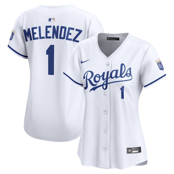 MJ Melendez Kansas City Royals Nike Women's Home Limited Player Jersey - White
