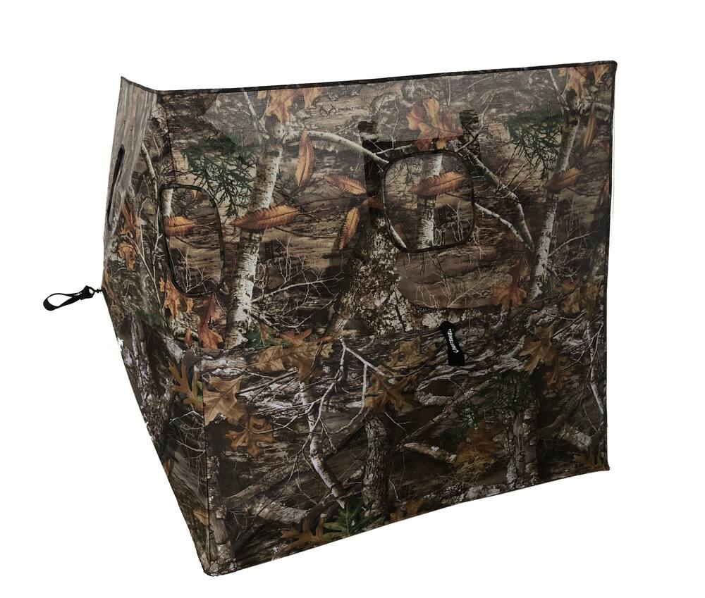 Huntshield 2-Sided Hub See-Through Mesh Hunting Blind