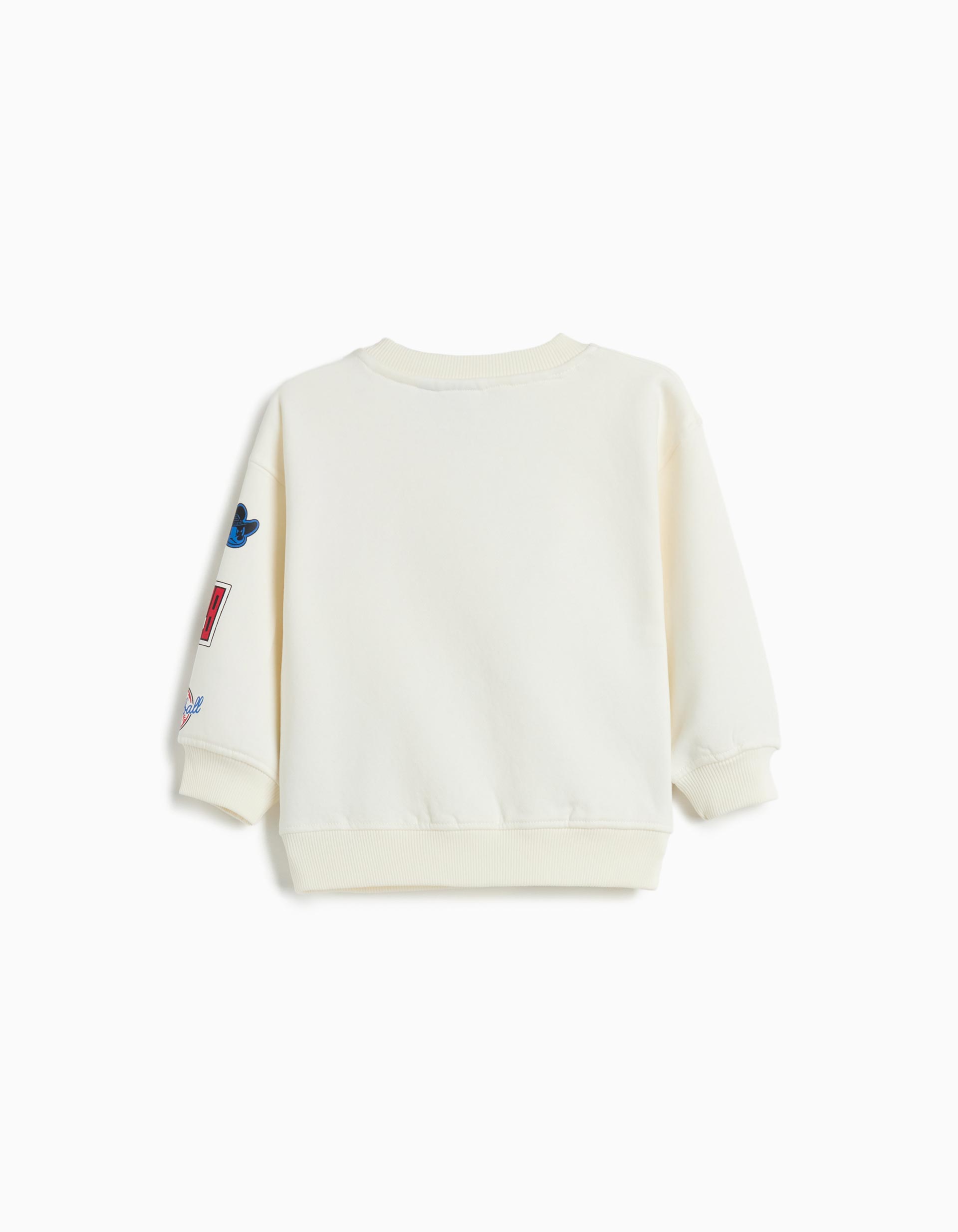 Sweatshirt 'Mickey' ©Disney, Menino, Branco