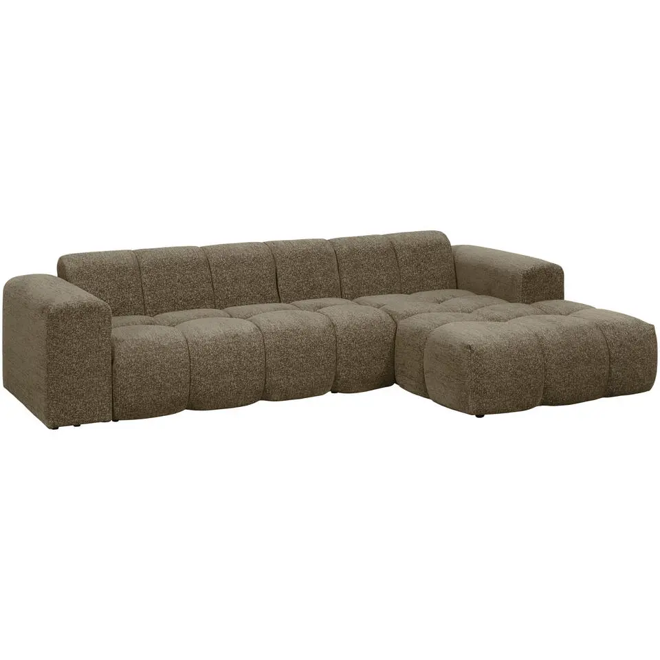 Hoekbank Beau rechts - Raven - bruin