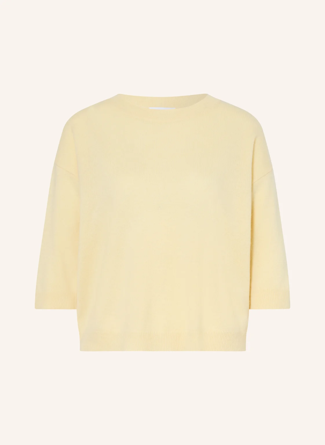 darling harbour Cashmere-Pullover mit 3/4-Arm