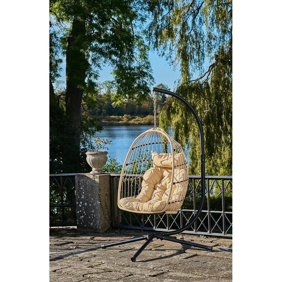 Hangstoel Parla - Inclusief kussens