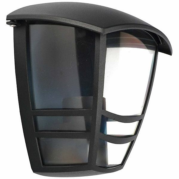 Applique murale extérieure IP44 E27 noire Imma Black W applique extérieure luminaire mural extérieur lampe murale extérieure