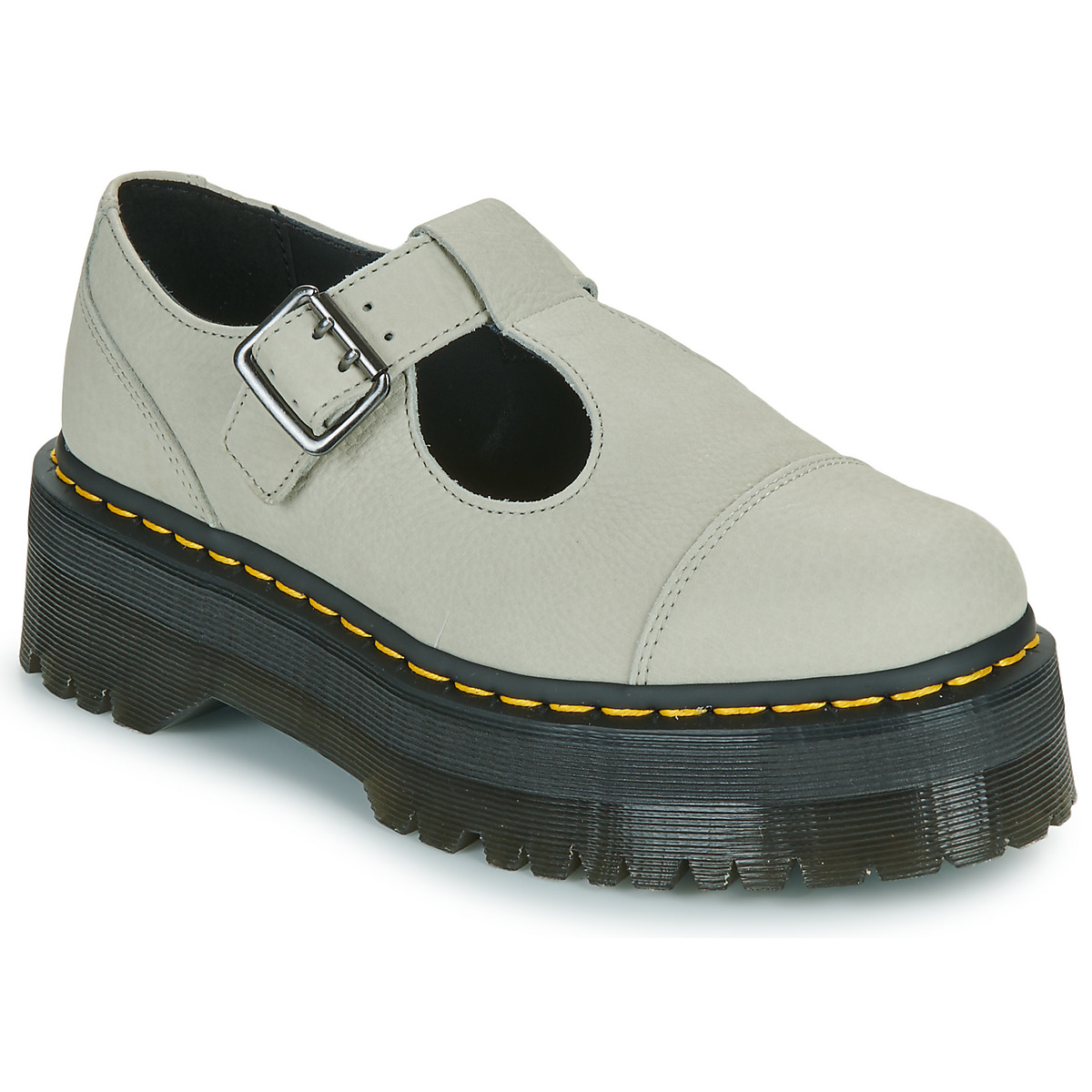 Dr. Martens - Bethan Smoked Mint Tumbled Nubuck - Beige