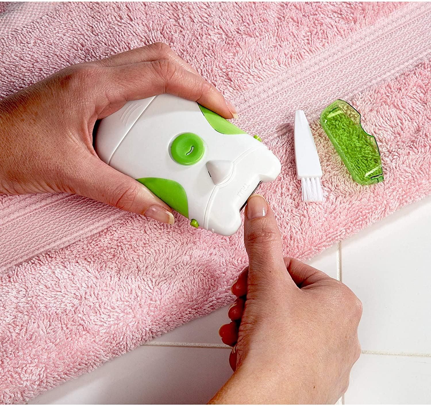 mysmartbuy Battery-Operated Automatic Nail Trimmer & File - L10cm