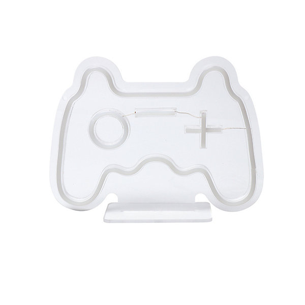 Néon LED manette gaming bleu IP20 L.30cm Seynave