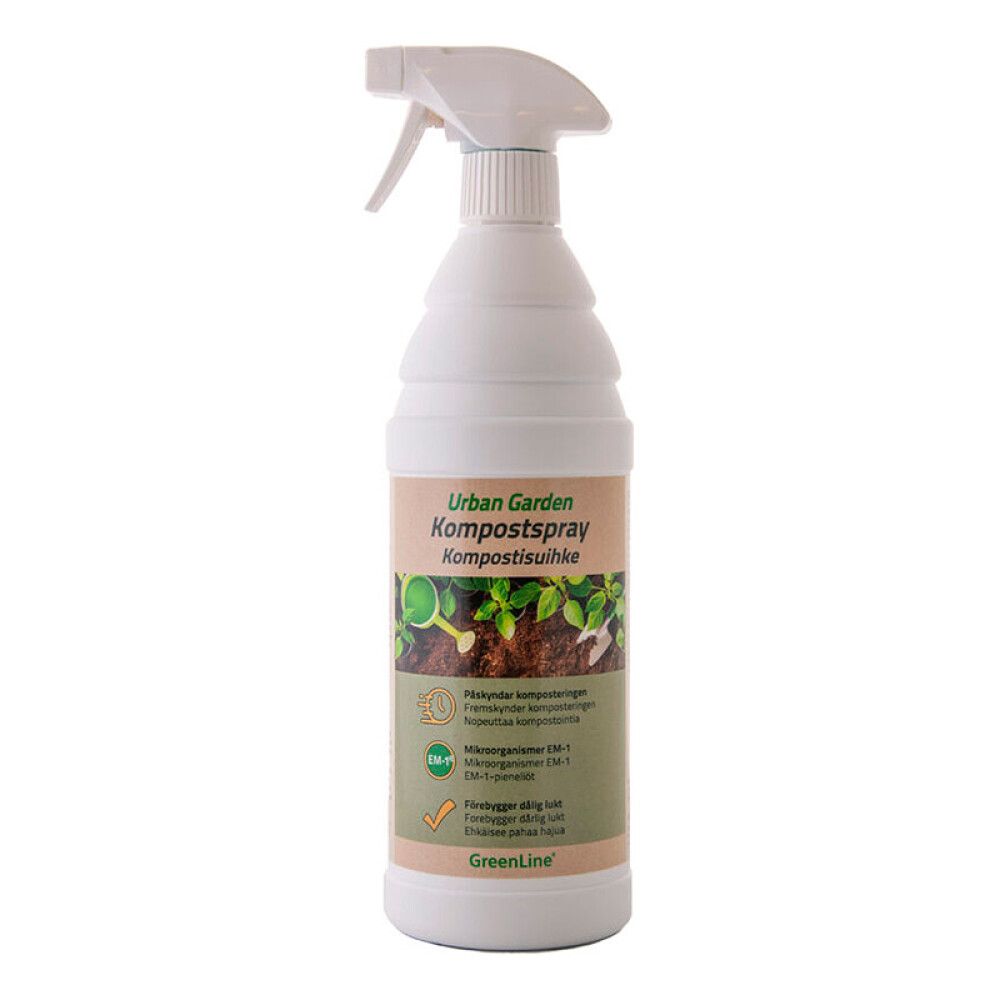 KOMPOSTSPRAY GREENLINE URBAN GARDEN 1 L