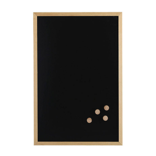 Tablica magnetyczna, kredowa, 60 x 40 cm