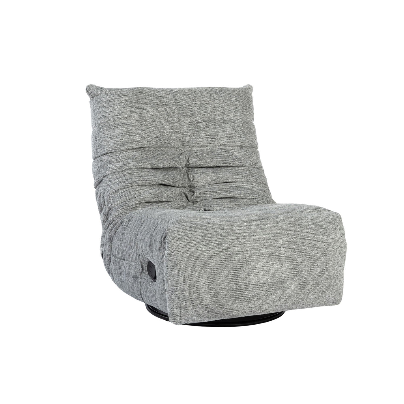 Starfurn Relaxfauteuil Zen - Grijs - Draaibaar - 97x78x90cm