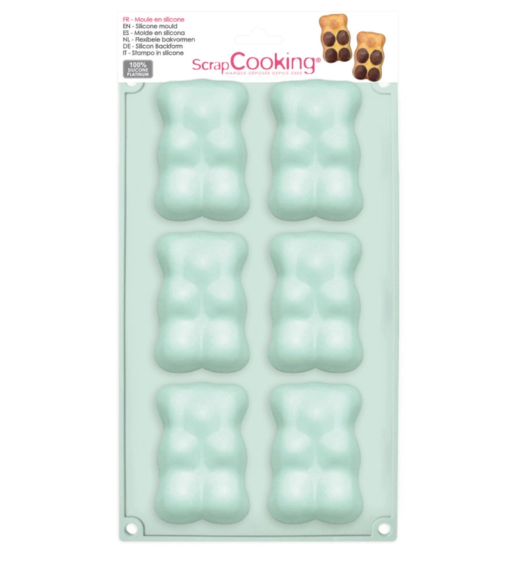 Silikonform Baking