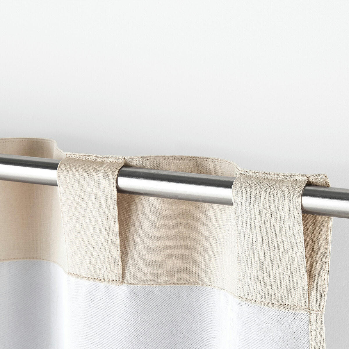 Rideau radiateur doublé lin/viscose, Odorie