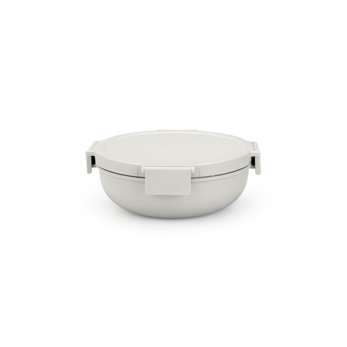 Brabantia Make & Take Salade Lunchbox, 1,3 liter, kunststof - Light Grey