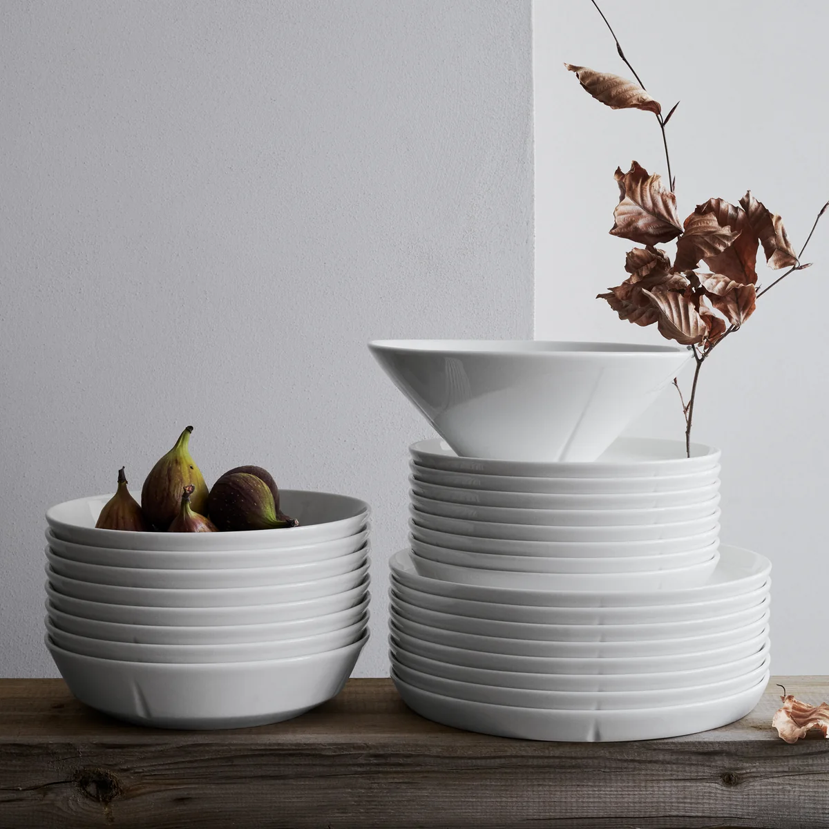 Rosendahl - Grand Cru Essentials Schale, Ø 21 cm, weiß (4er-Set)
