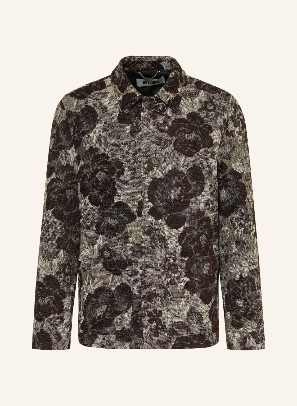 DRYKORN Overjacket MAKONA aus Jacquard
