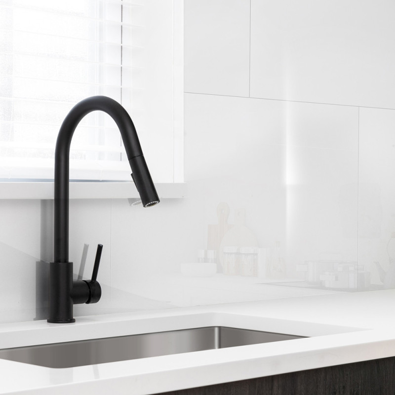 Dalle en PVC Gloss Snow 75 x 45 cm 7 pièces INSPIRO