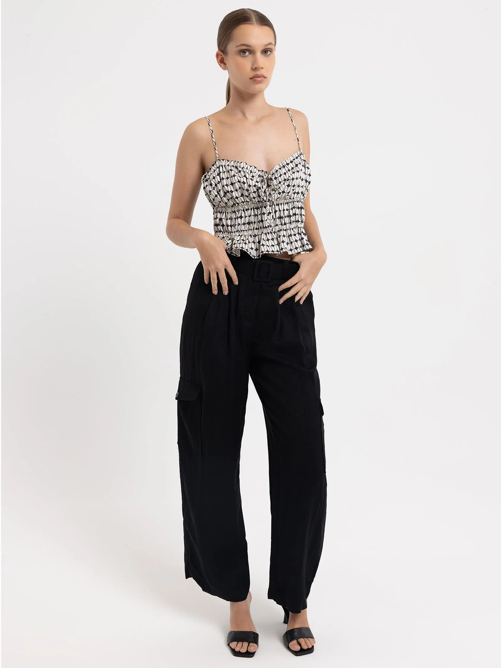 Saylor Belted Pant
