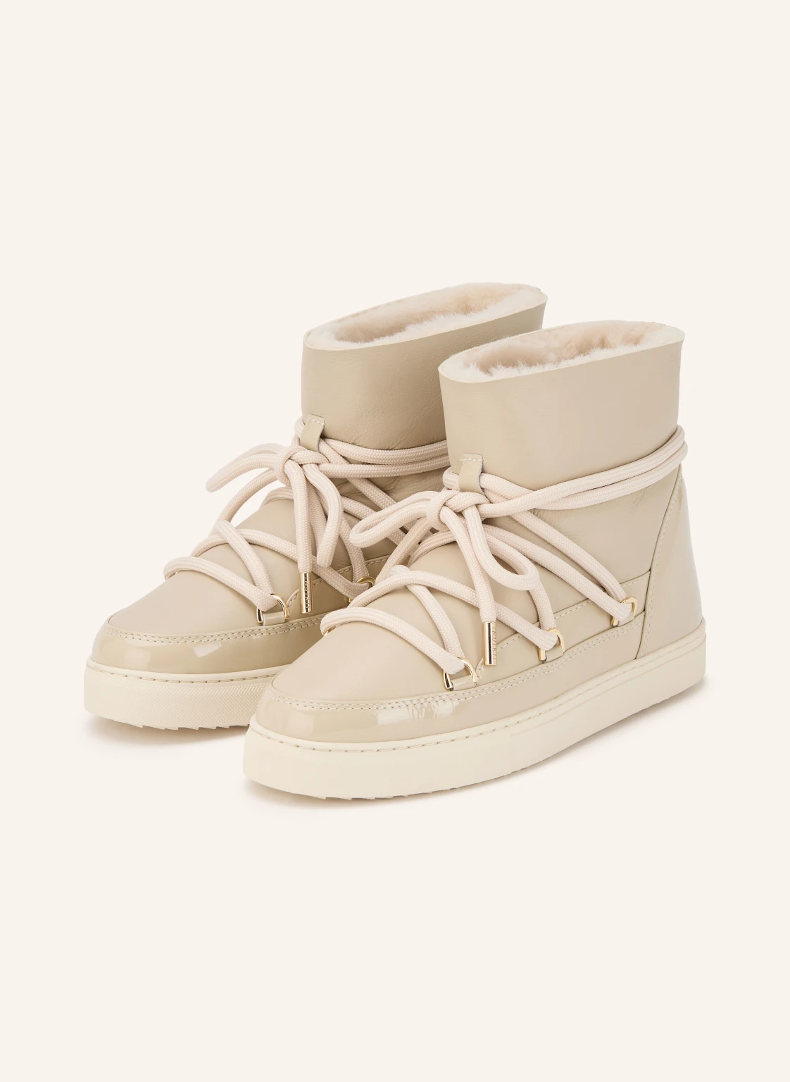 INUIKII Lack-Boots GLOSSY
