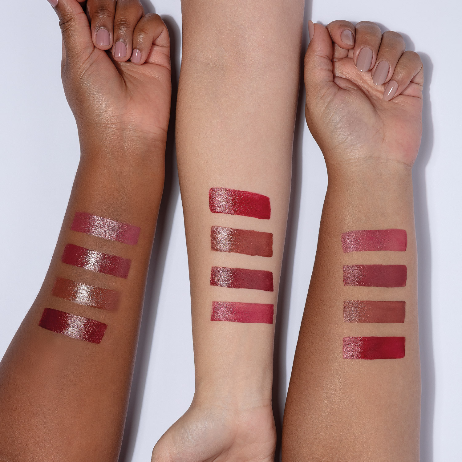 Batom Vermelho Duo Perfect Match Niina Secrets 1,65g