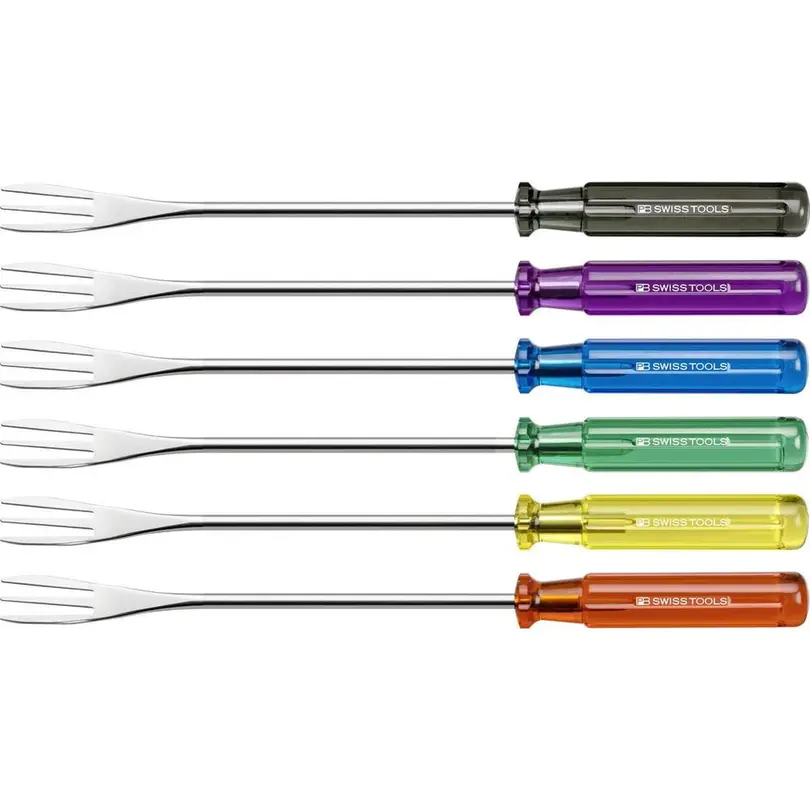 Fondue-Gabeln 6er-Set PB Swiss Tools