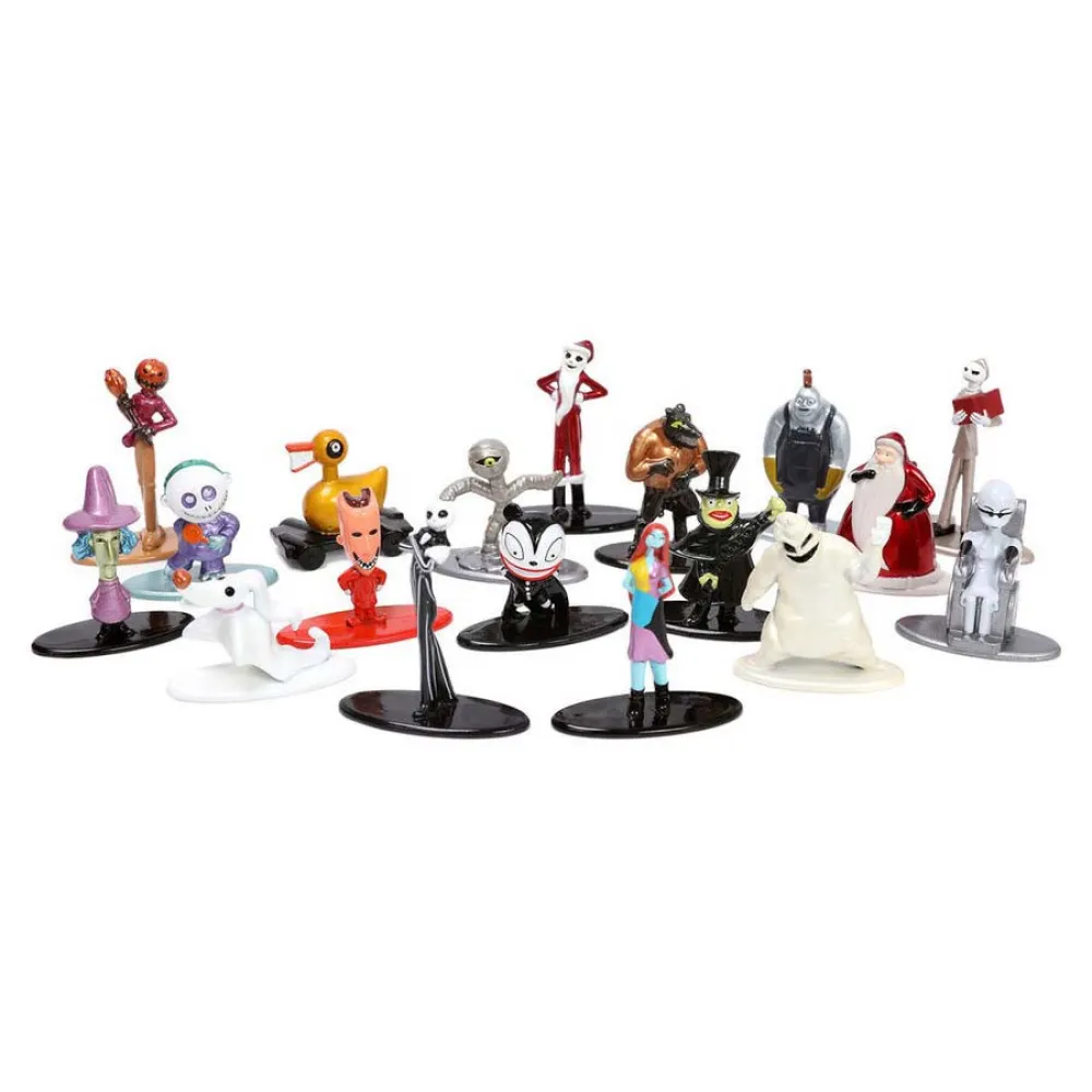 Jada Nightmare Before Christmas Set 4 cm figure