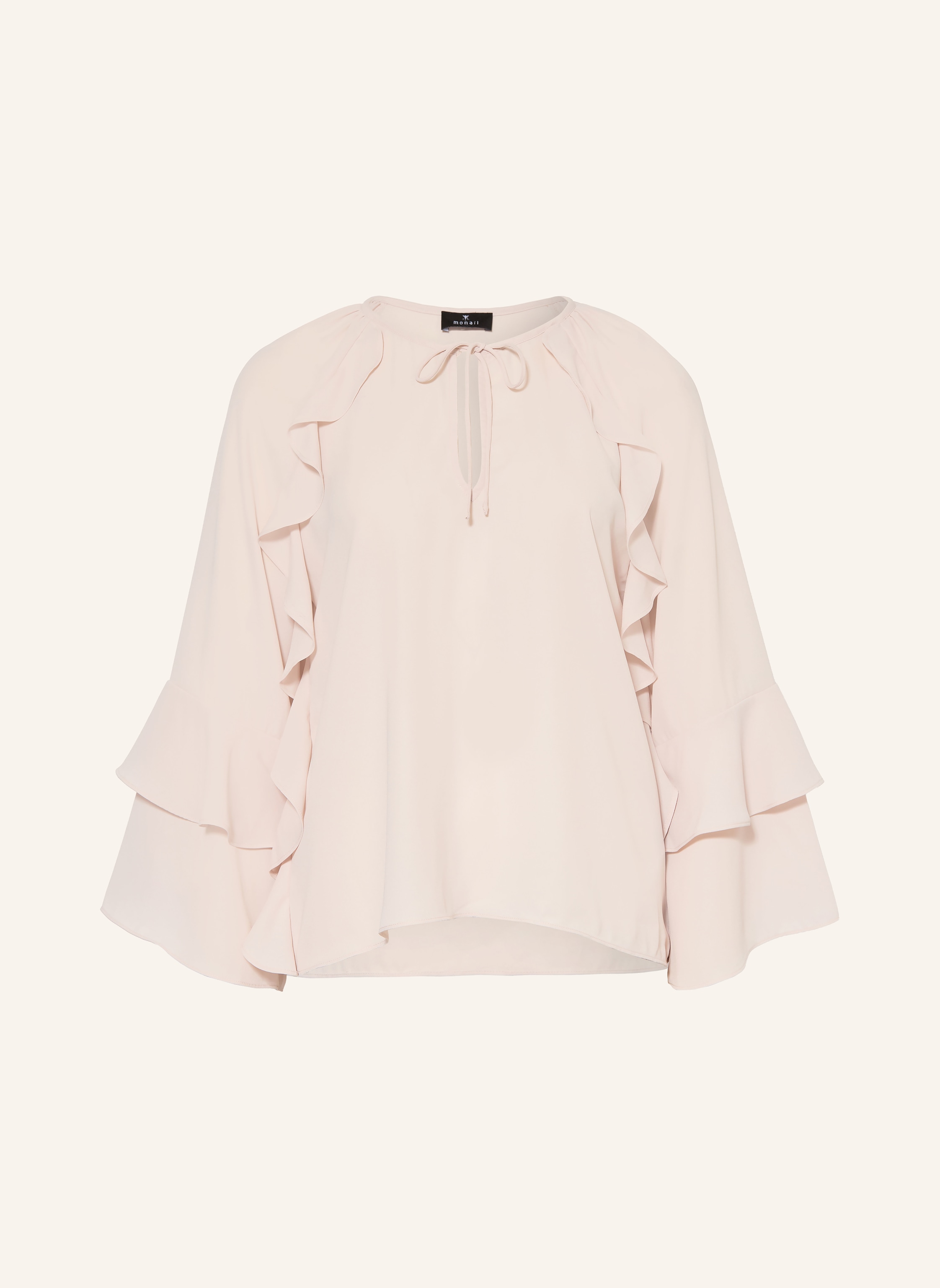 monari Blusenshirt mit Volants