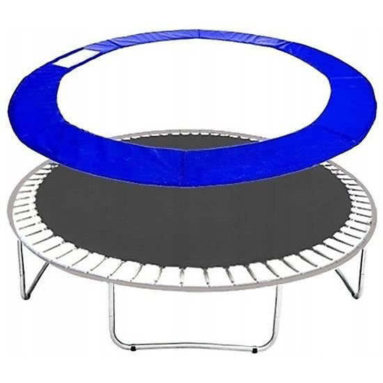 Bordure de trampoline - Bleu - 396 cm - AP Sport