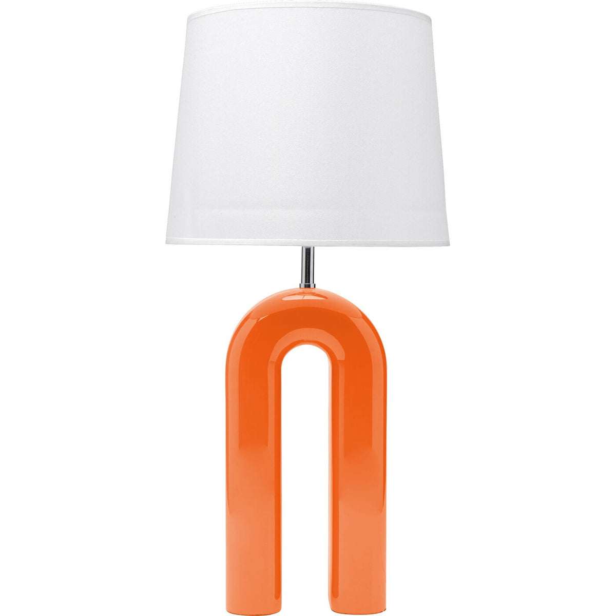 Kare Design Tafellamp Eliano 53cm oranje