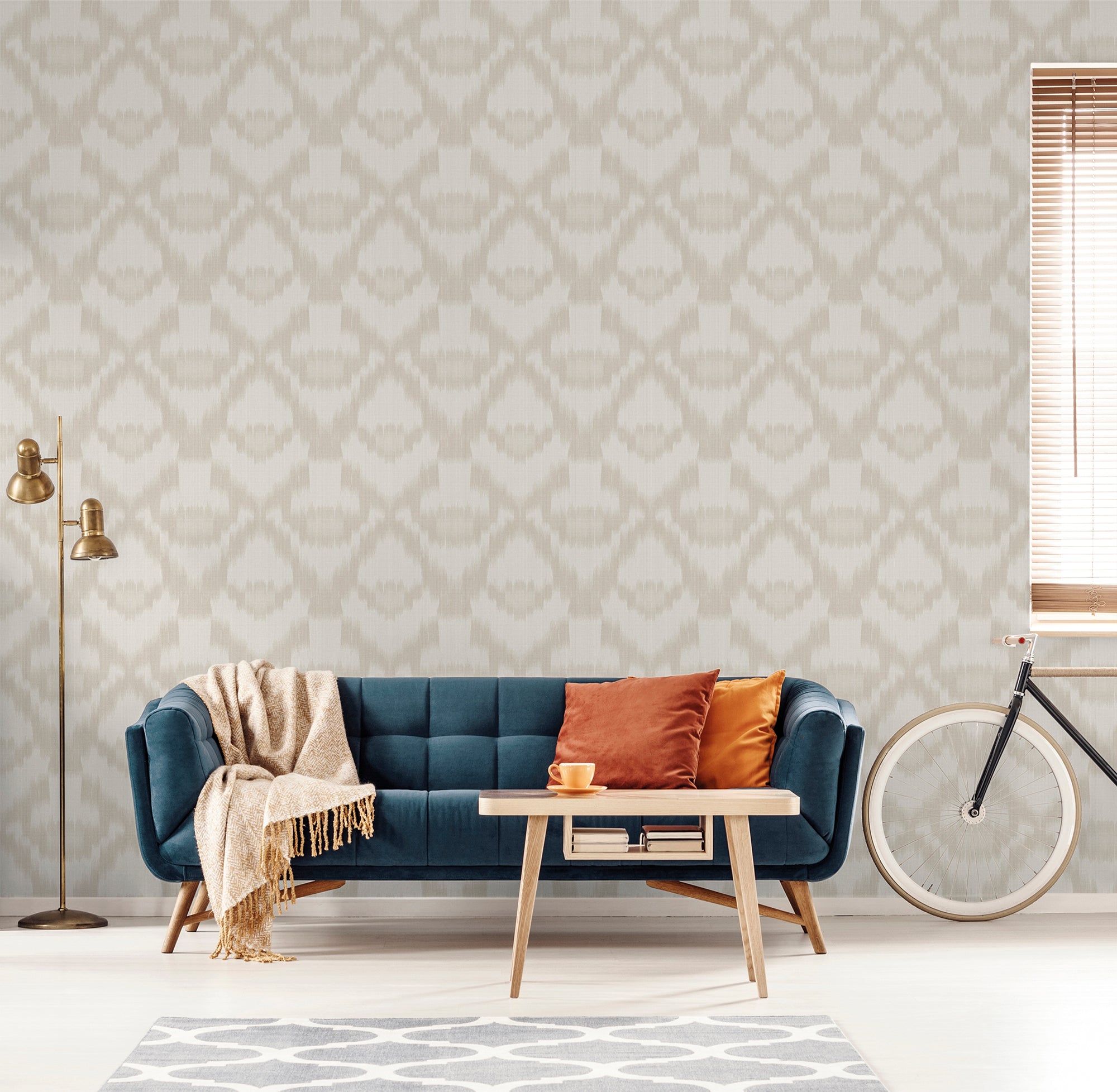 Sanders & Sanders behang etnisch motief beige - 53 cm x 10 m - 640252