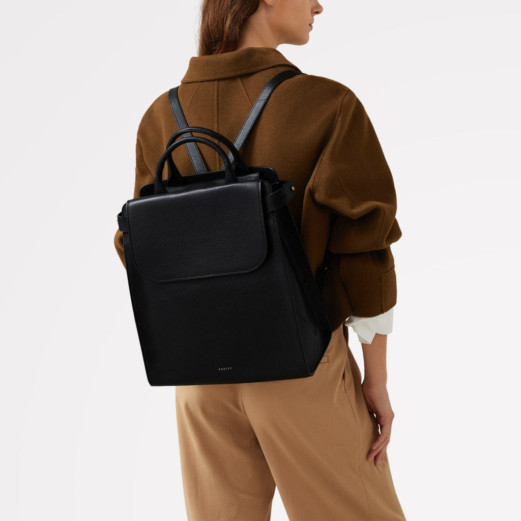 The Rathbone - Large Flapover Backpack