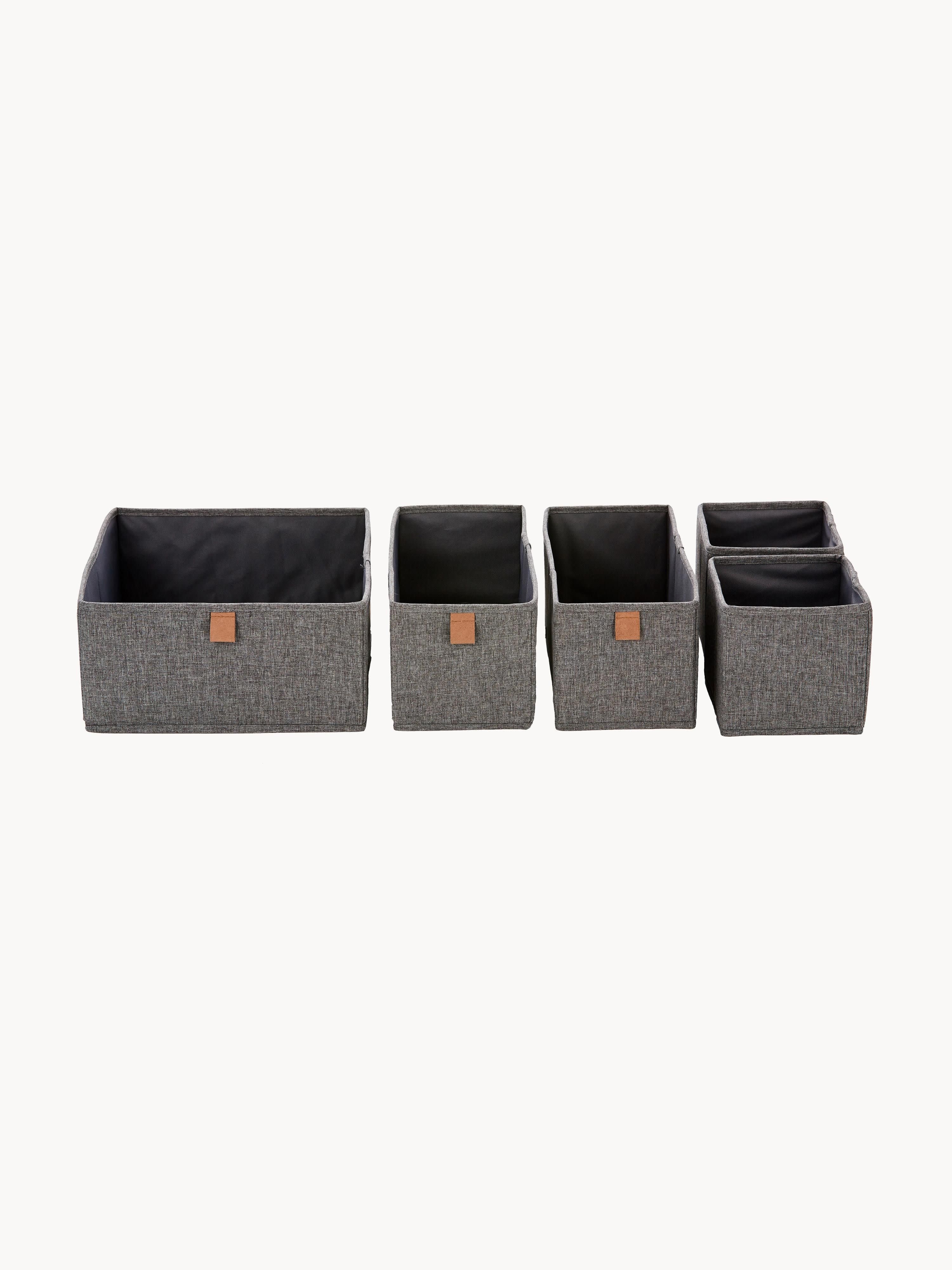 Aufbewahrungsboxen Premium, 5er-Set