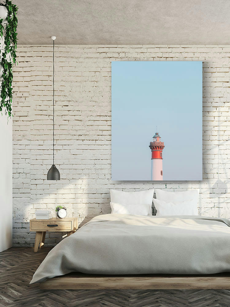 LE PHARE - Photographie d'art de Nicolas Rottiers 45x60 cm sur plexi