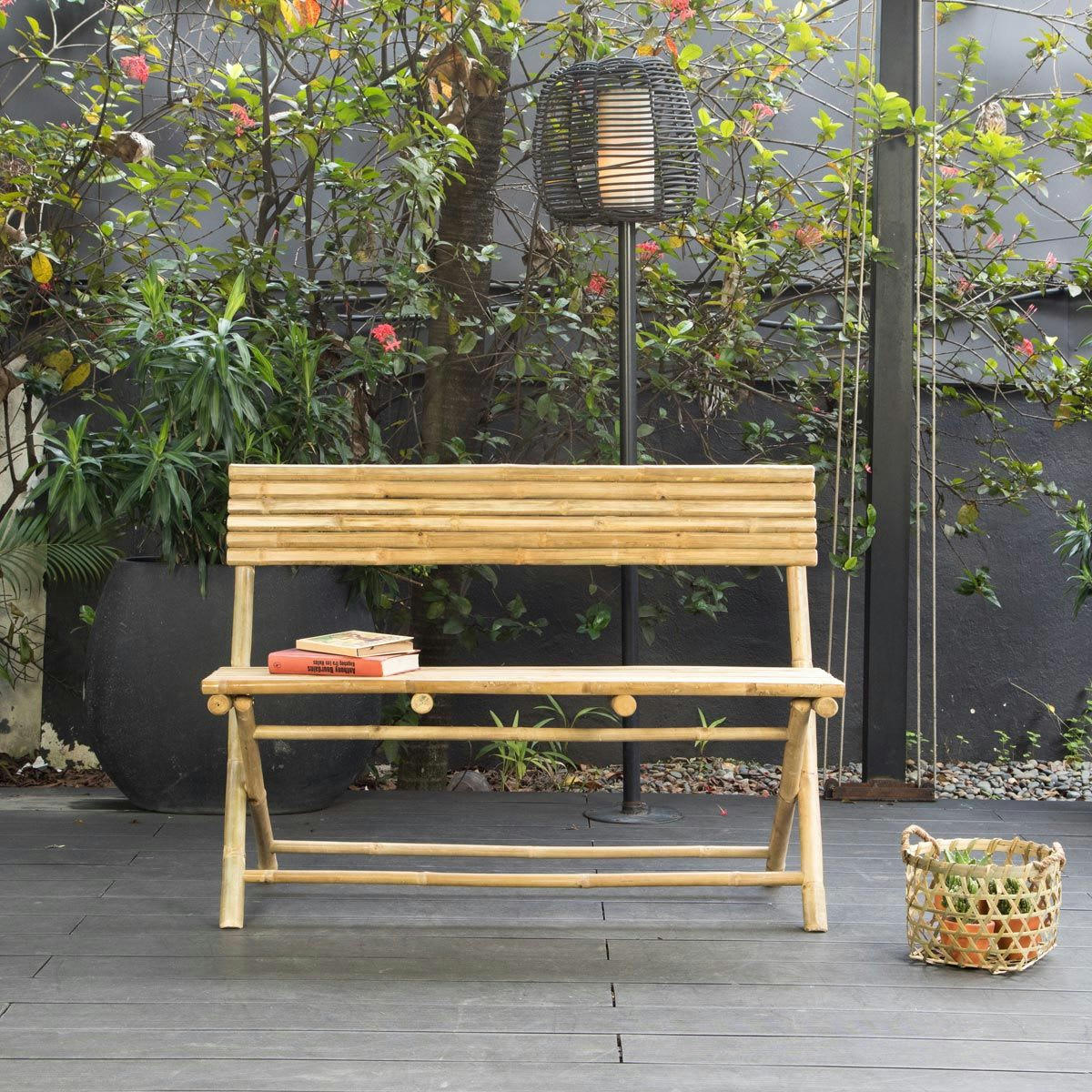 TAMAN - Banc pliant avec dossier