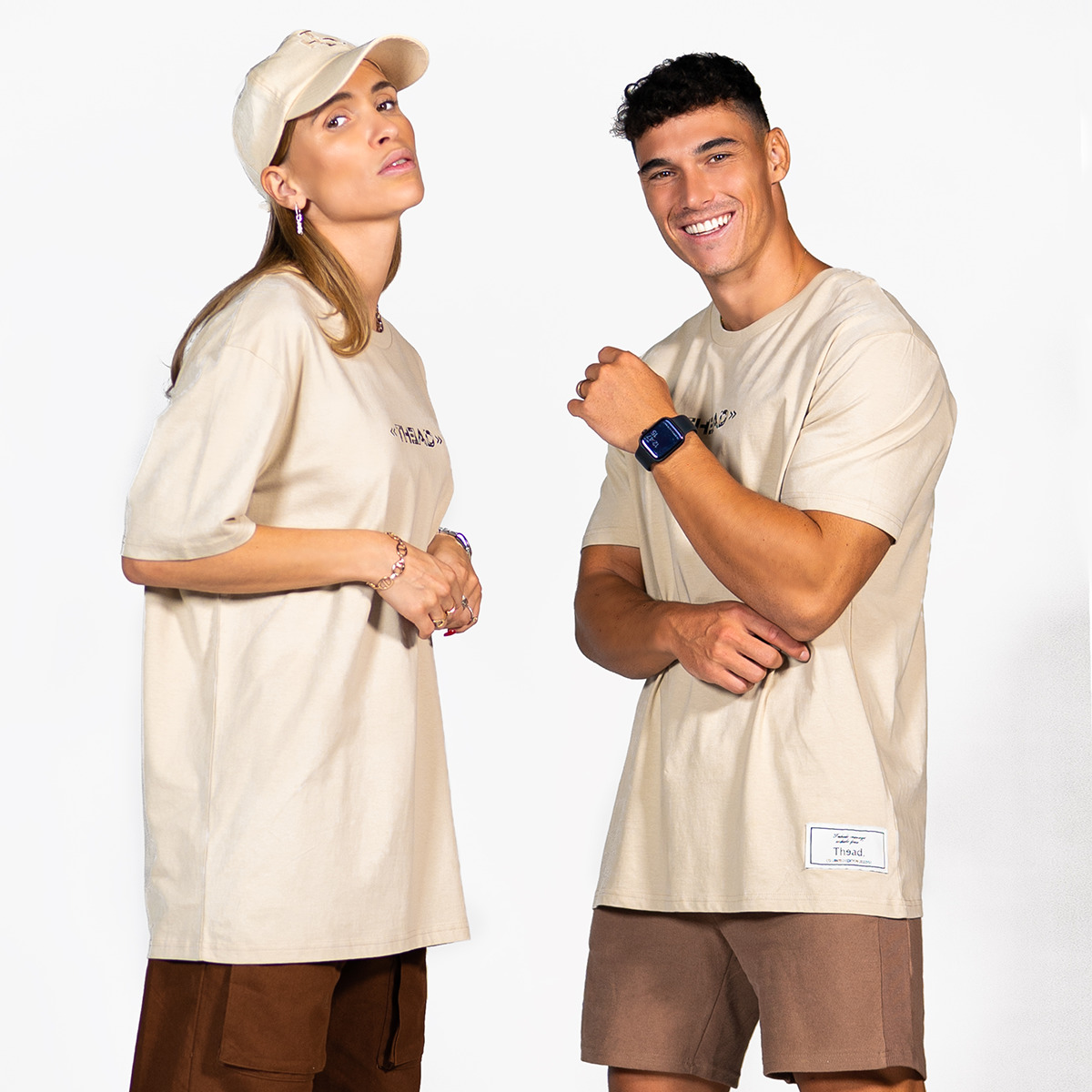 THEAD. - NEW YORK T-SHIRT - Beige