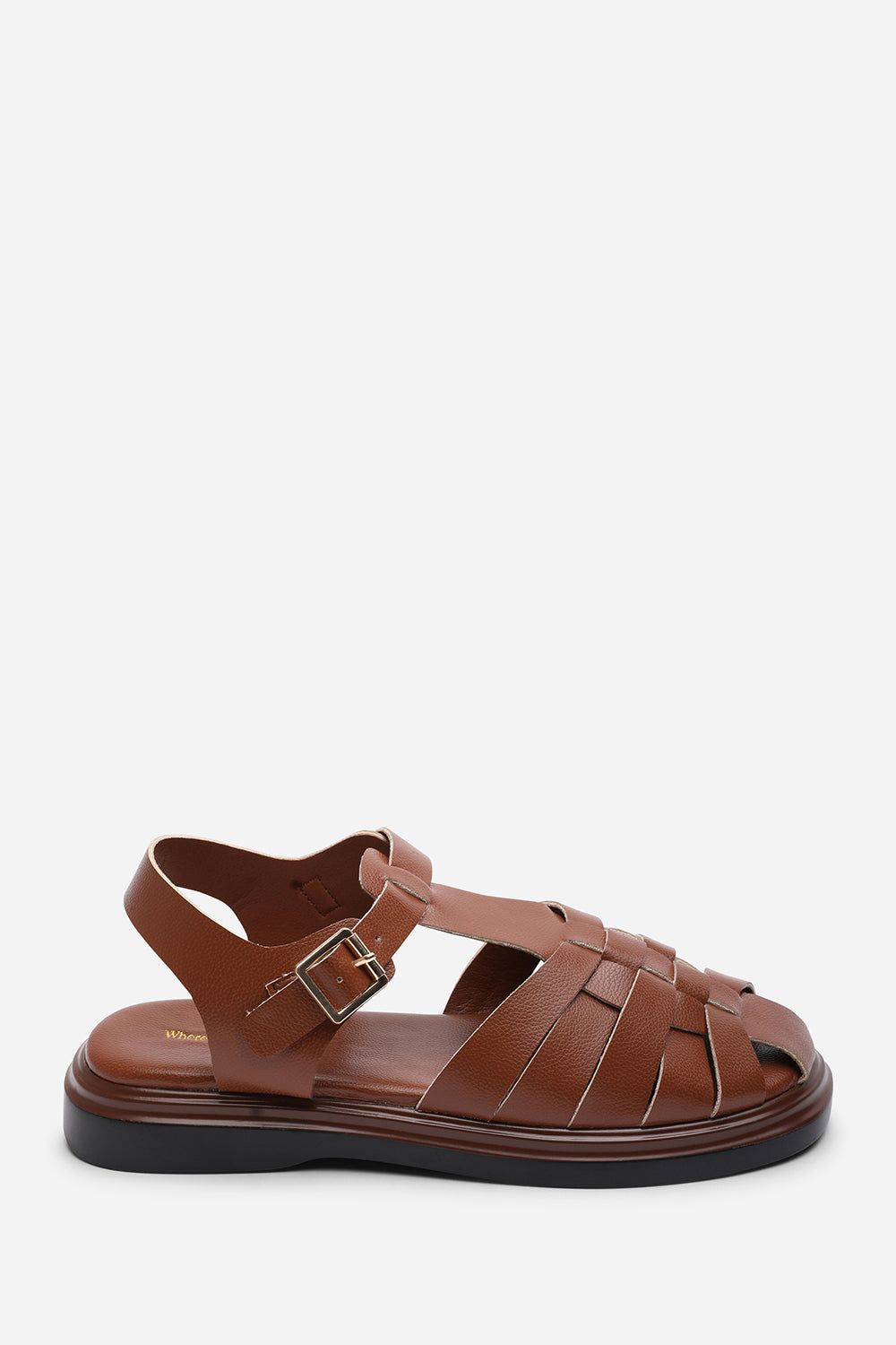 Where's That From Chime Fisherman Flatform Sandal