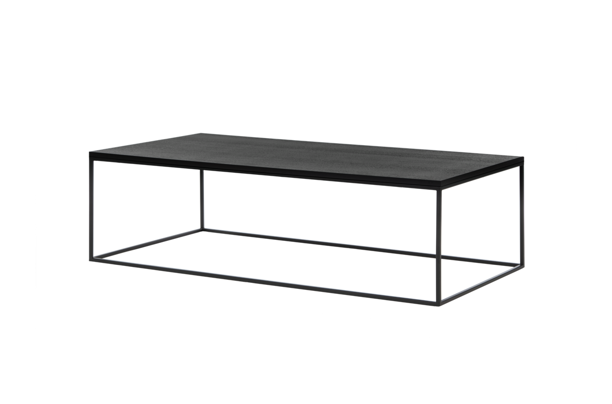 noo.ma KAFIBOR Salontafel - Black Oak