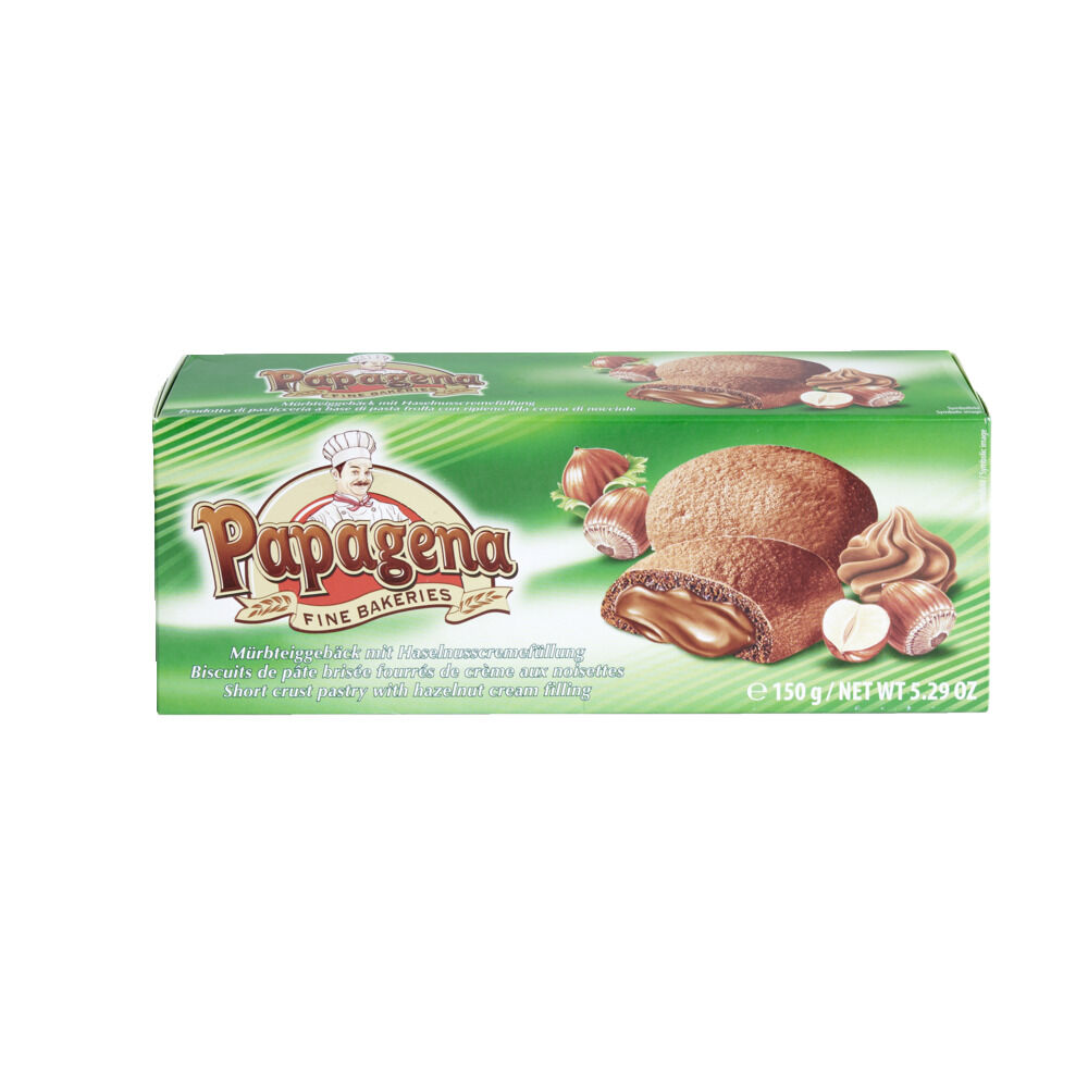 Biscuits crème noisette 150gr