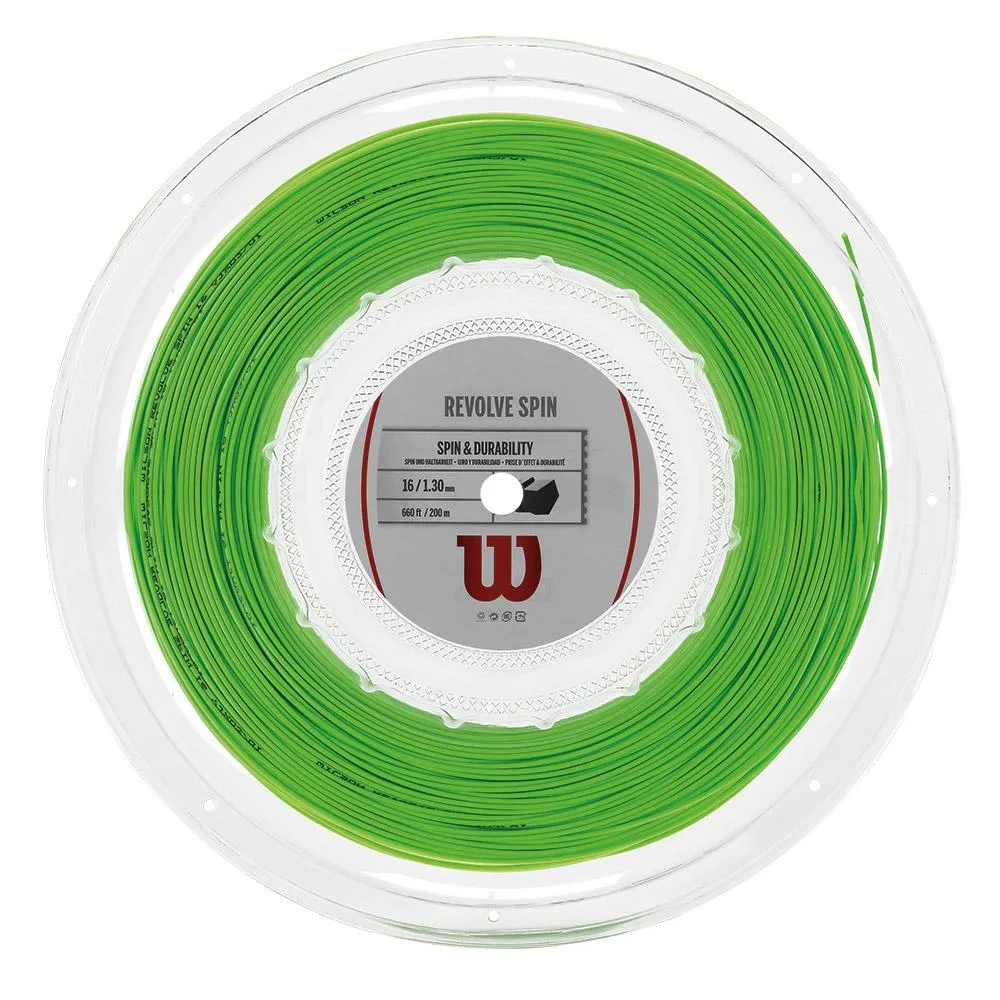Wilson Revolve Spin 200 m tennis reel string