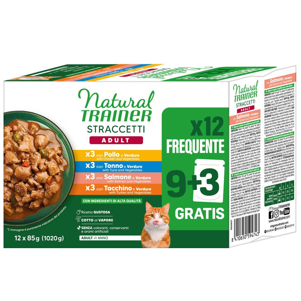 Natural Trainer Strips in Sauce Mixed Pack Saver Pack 24 x 85g