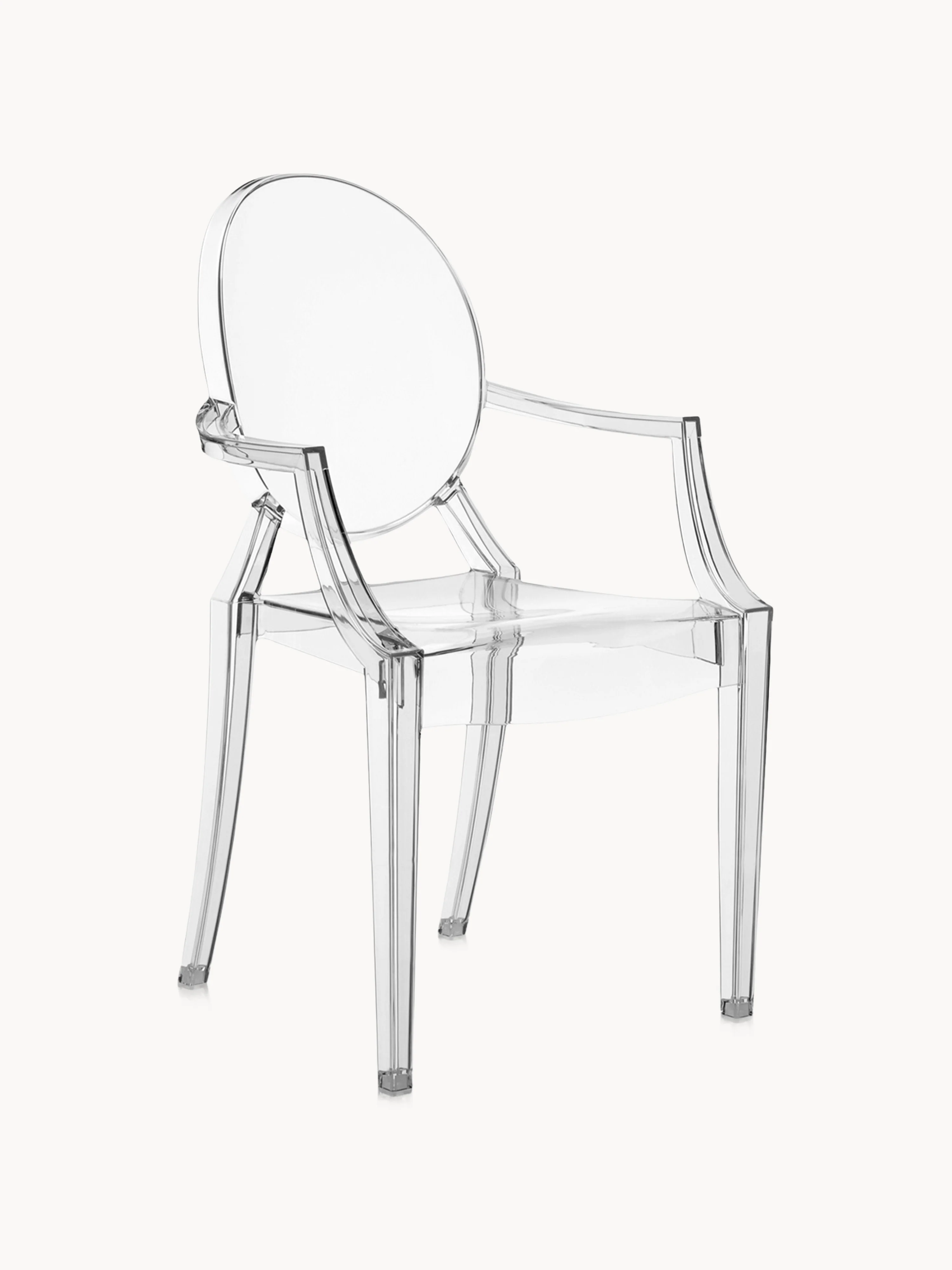 Kinder-Design-Stuhl Lou Lou Ghost