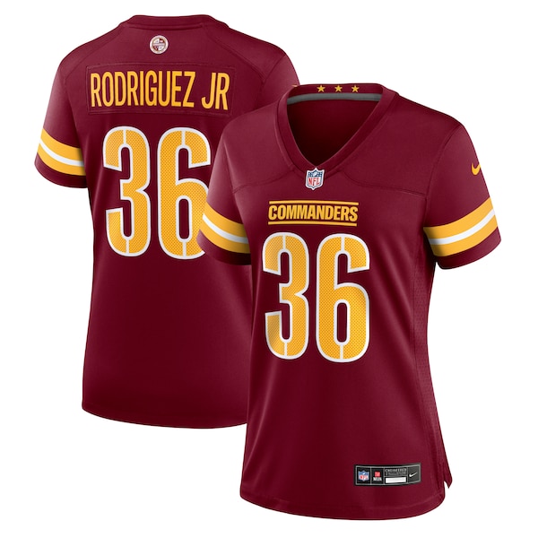 Chris Rodriguez Jr. Washington Commanders Nike Women's Team Game Jersey -  Burgundy