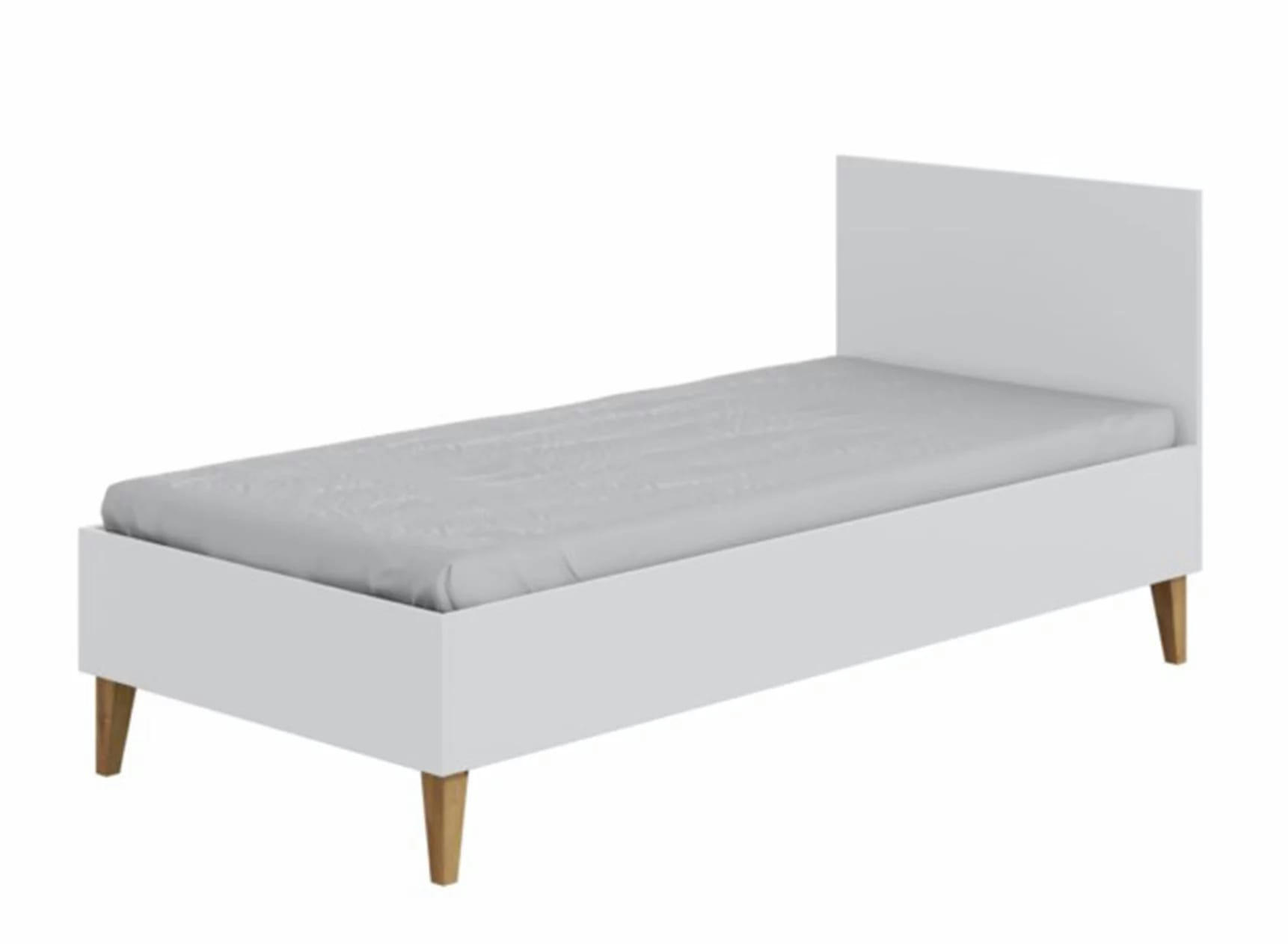 DREAM - Lit enfant 80x180 Blanc et Chêne