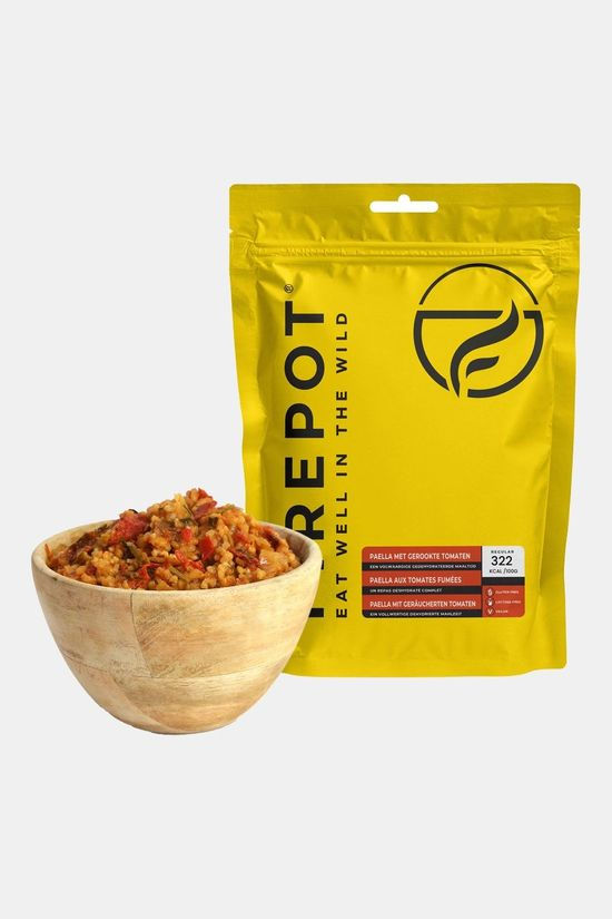 Firepot Smoky Tomato Paella 1-persoon Maaltijd