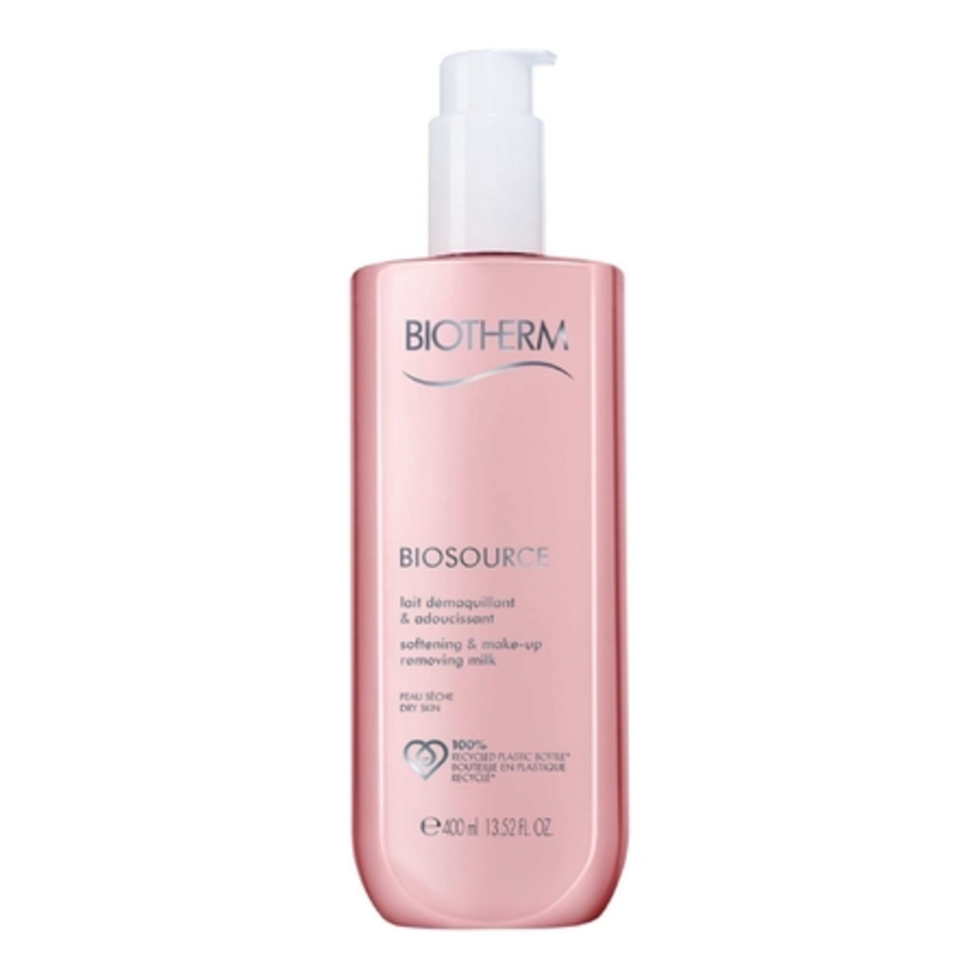 BIOSOURCELait démaquillant & adoucissant peau sèche