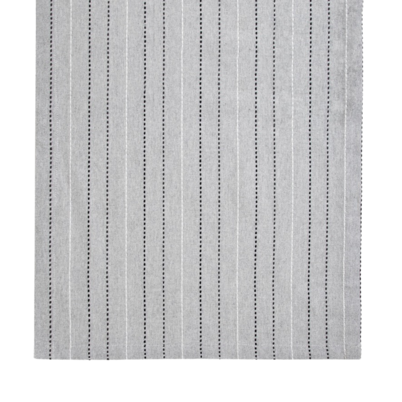 Bieżnik GREPATO szary w paski 40x160 HOMLA